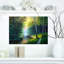 « paysages river avec abreuvement », impression-29503895-34272985