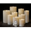 Bougie pilier DEL sans cire Sutton-118159632-118159647