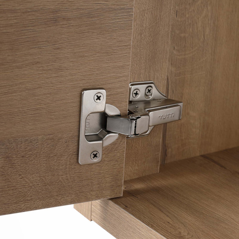 Float Mounting Bathroom Cabinet With Sink