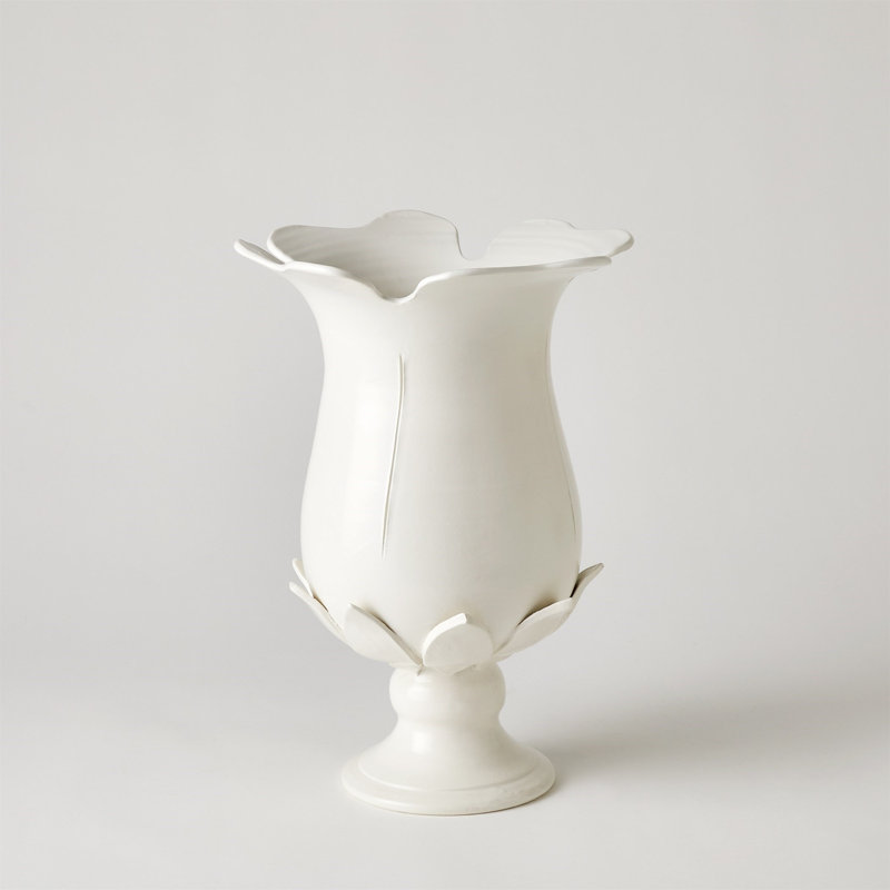 Blossom Vase, 18" H x 12.5" W x 12.5" D