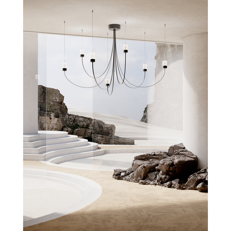 Gravity LED Chandelier, 7