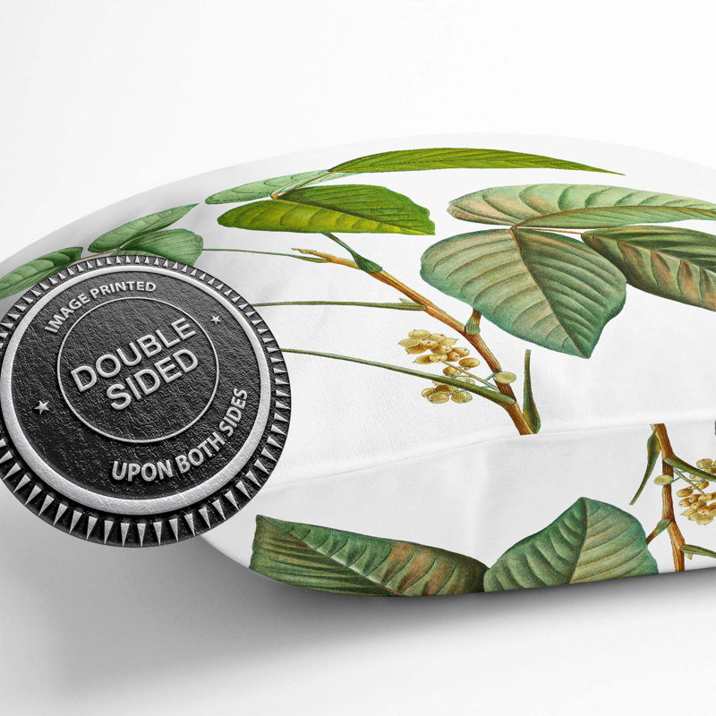 Square Throw Cushion, 55cm H x 55cm W x 20cm D