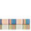 Sloane Stripe Sunset Handwoven Cotton Rug-1578562180