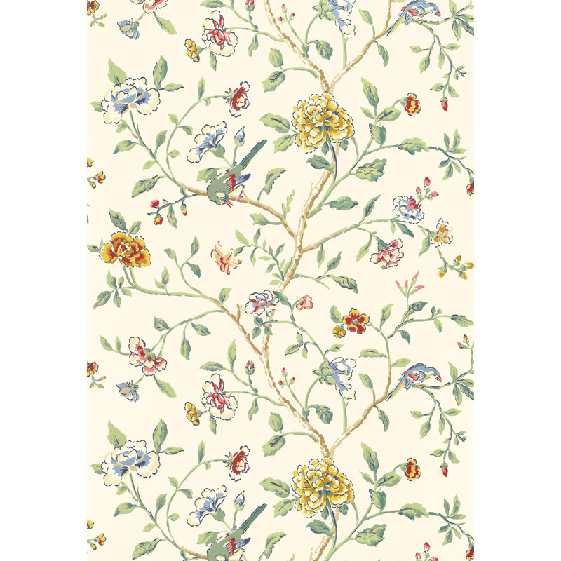 Annabelle Vine Wallpaper, Primary