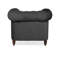 Lakefront Velvet Armchair-1663207483