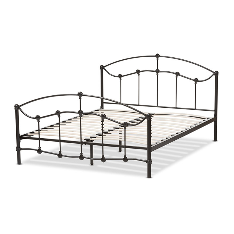 Grand lit plateforme Shayna