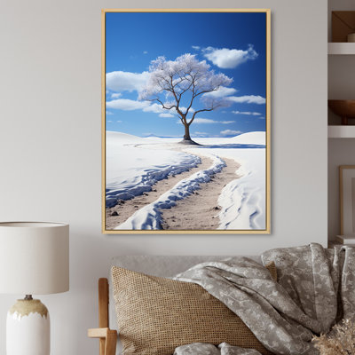 Theirry " Snow Frozen Track Stillness "