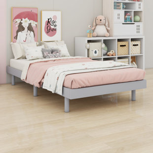 Modern Design Floating Platform Bed Frame