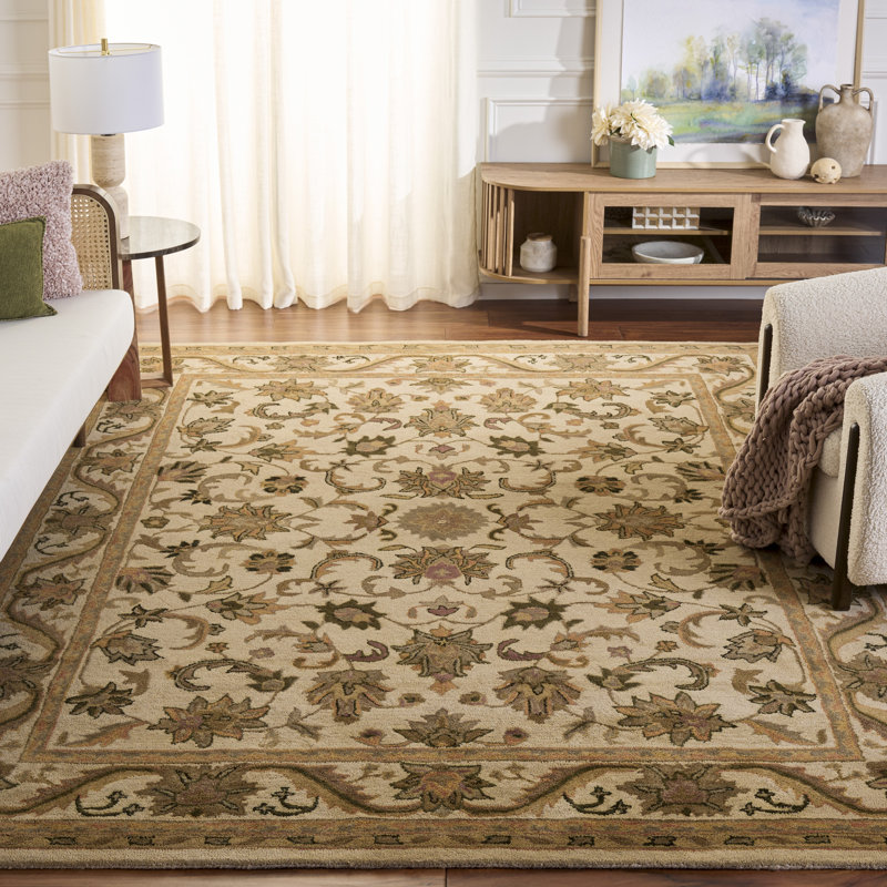 Dunbar Hand Tufted Wool Oriental Rug, Rectangle 7'6" x 9'6"