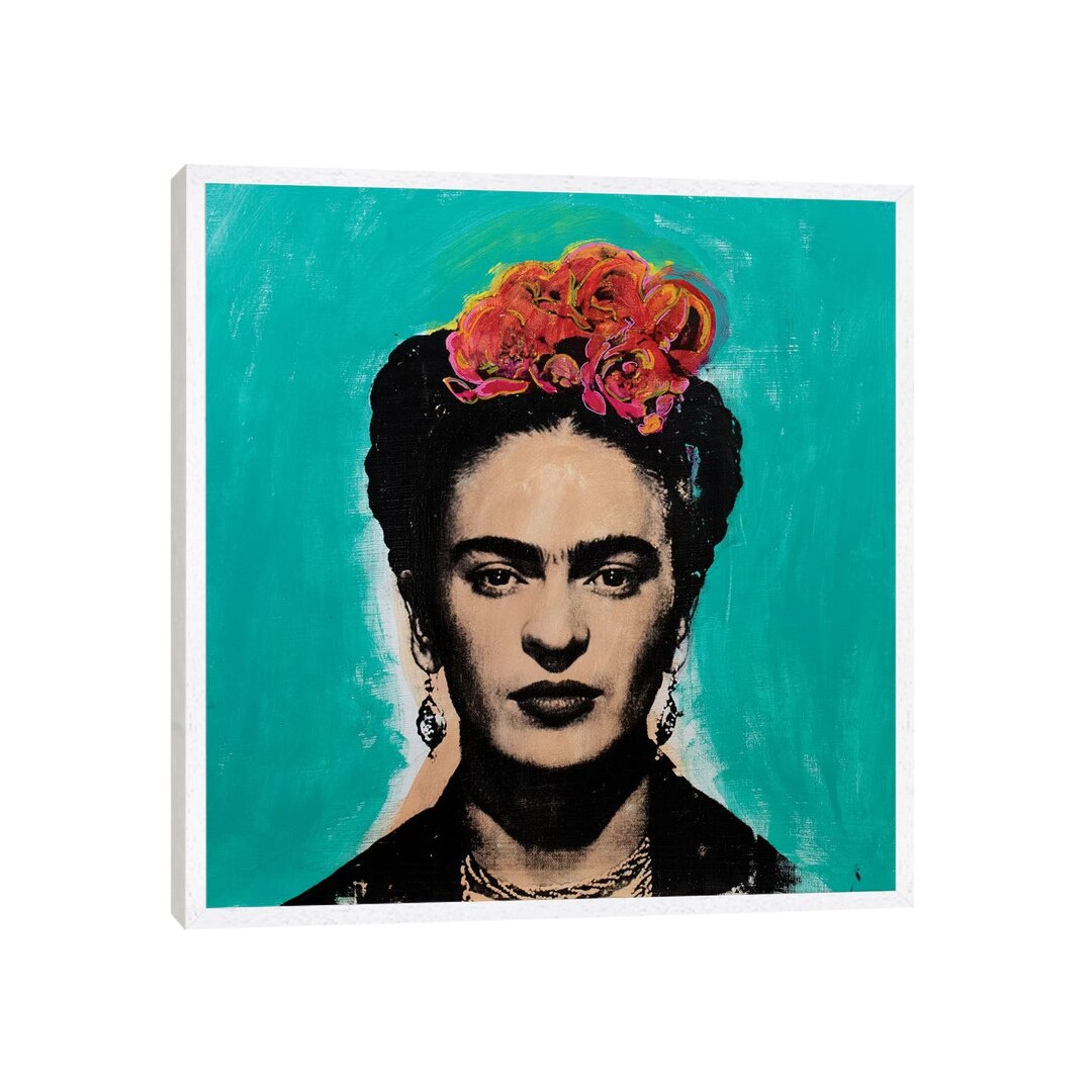 Leinwandbild - Grafikdruck „Frida Kahlo” von Dane Shue