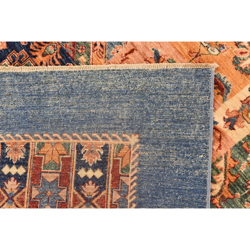 Tapis bleu marine Nitta