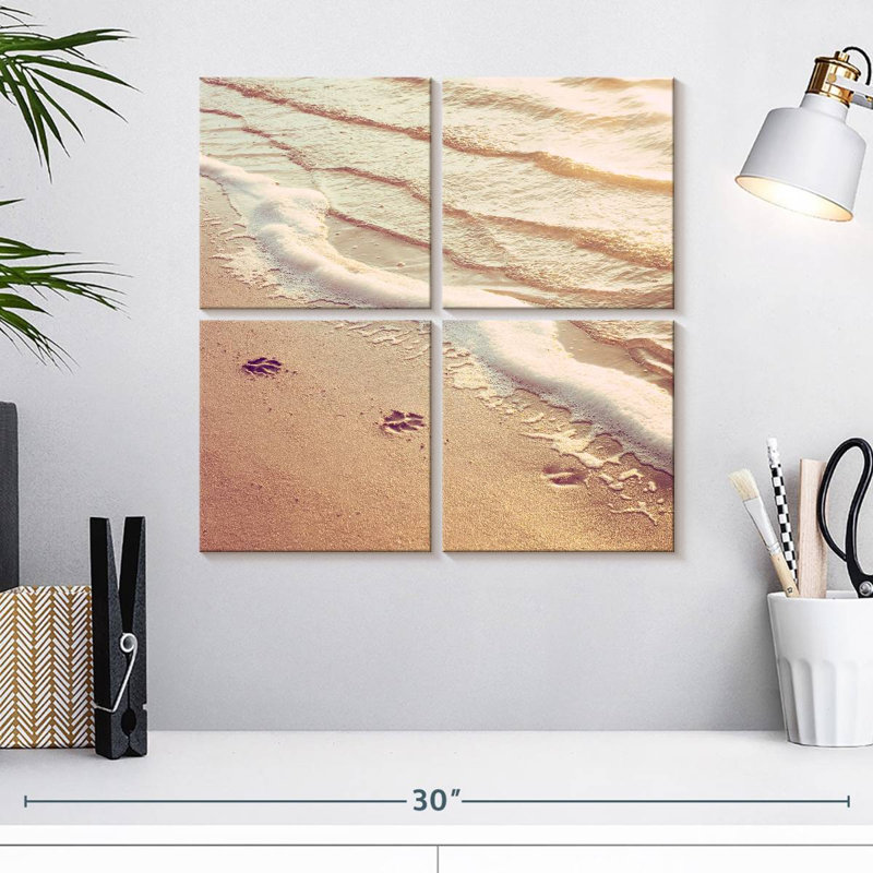 Gillard Paw Prints, H 18 po x l 18 po