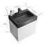 Meuble-lavabo avec lavabo Alice-29572659-29572622-29572621