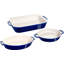 Staub Ceramics 3-piece Mixed Baking Dish Set-56048994