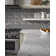 Urban Loft 12" x 12" Interlocking Pattern Glass/Stone/Metal Mosaic Tile