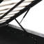 Grand lit de rangement tapissier Hartfried