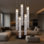 Crystal Falls 5 - Light Pendant
