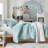 Frosted Velour Coma Inducer Oversized Comforter Set-61869946-61869942