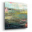  «Pine Forest No 2» par Suzanne Nicoll, art mural en verre acrylique, 12 po x 12 po-1095967072