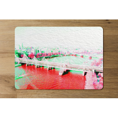 Nouvelle No Pattern Rectangle Placemat