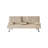 67 " Leather Sofa Bed-1101975257