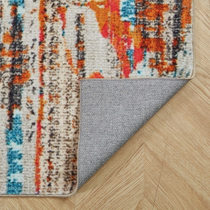 Abstract Rug