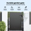 Double Gate with Lock-848727757