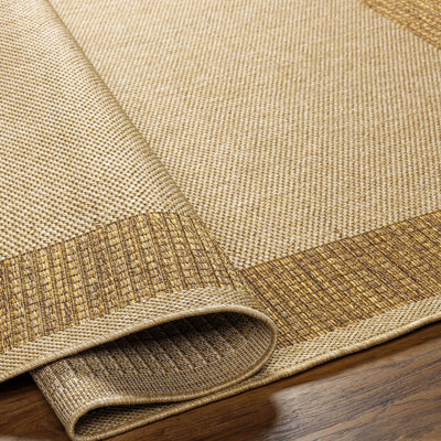 Ebern Designs Bouchaib Machine Woven Indoor/Outdoor Rug | Wayfair