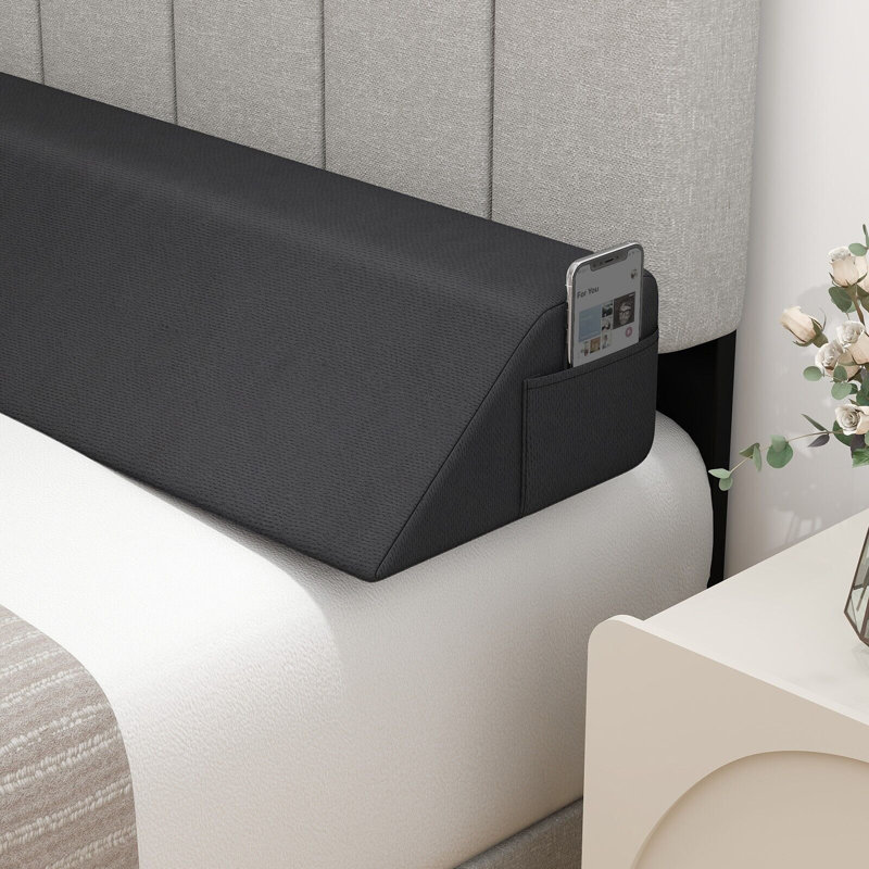 Daphne Polyester / Polyfill Pillow, 13 x 137 cm