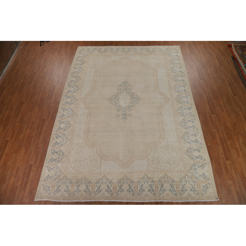 Tapis traditionnel délavé 10 x 13