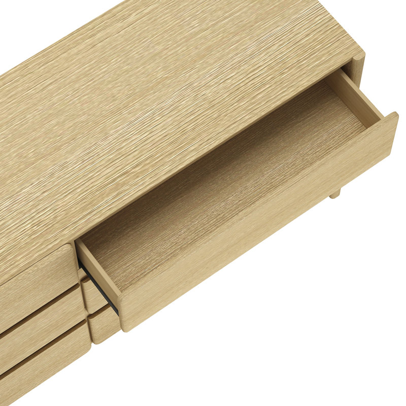 Commode en chêne naturel, Chêne