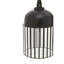 Mcclain 1 - Light Black Lantern Pendant