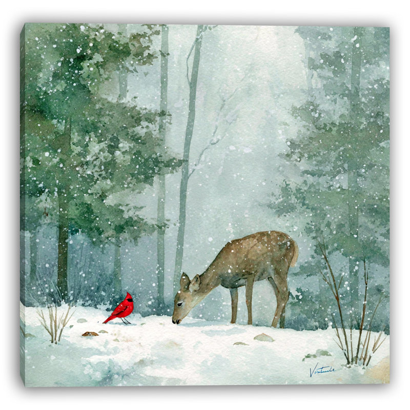 Art mural sur toile Quiet Woods