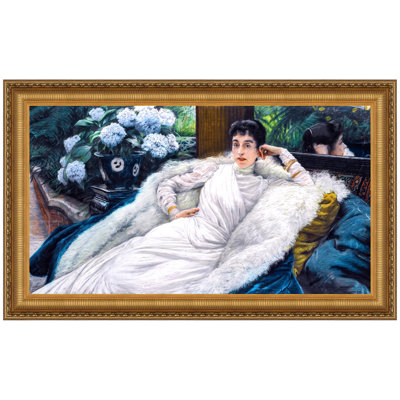 Portrait de Clotilde Briatte, comtesse Pillet-Will, 1882, reproduction d'art sur toile