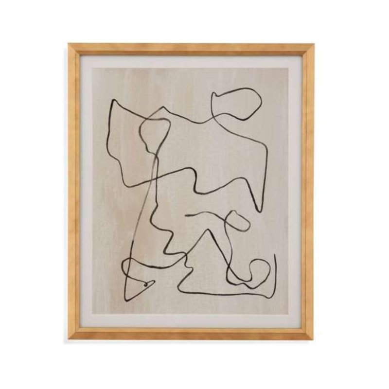 «Bound IV», reproduction encadrée