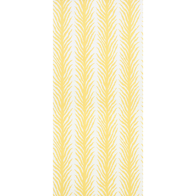 Papier peint Schumacher x Celerie Kemble, Limonade