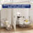 14.5" W x 21.5" D Pull Out Cabinet Organizer, Single-Tier Heavy-Duty Slide-Out Drawer for Kitchen Base Cabinets, Chrome-125011491