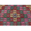 Tapis de couloir rétro kilim turc rétro offrant une pièce remarquable pour votre maison