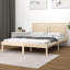 17 Stories Extra Long Bed Frame Without Mattress Solid Wood-1048518481-1048518442