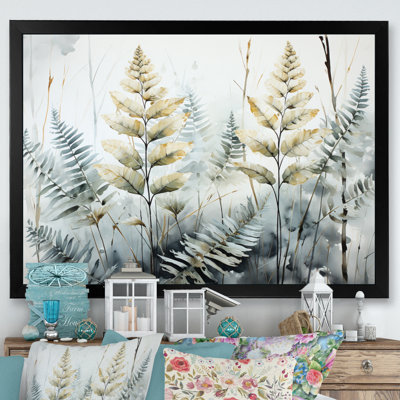 " Green Ferns Golden Oasis "
