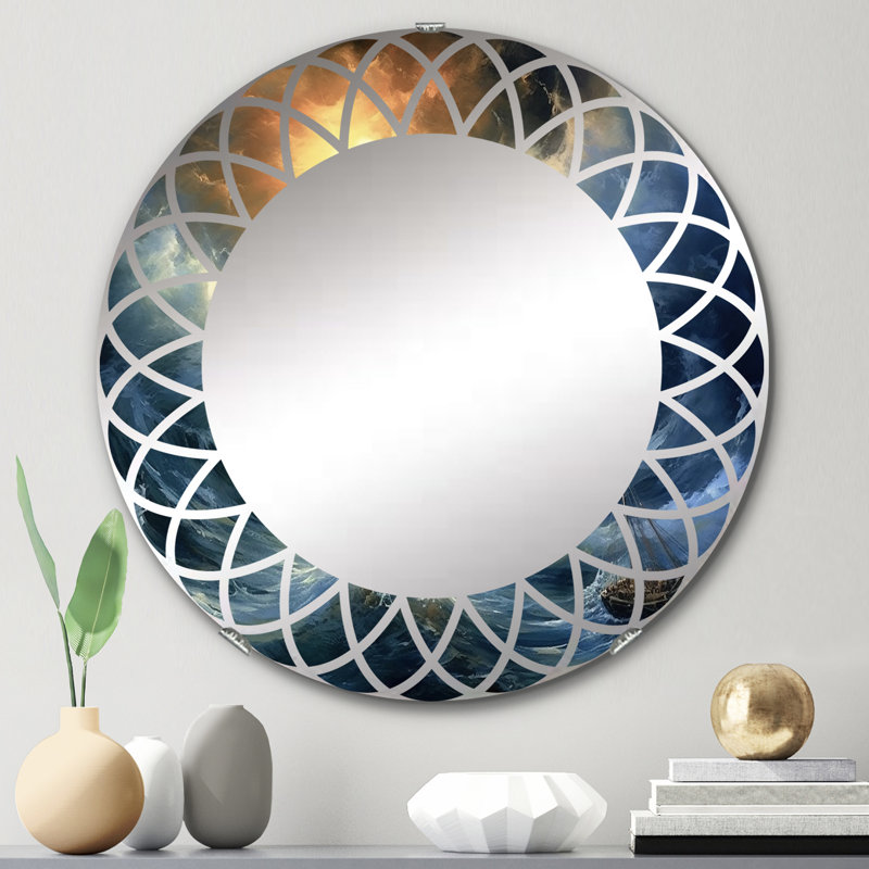 Miroir mural Janky, 24 po x 24 po