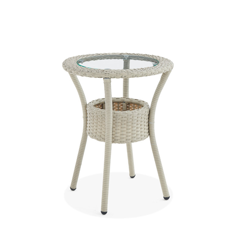Pangburn 4 Seater Rattan Conversation Set