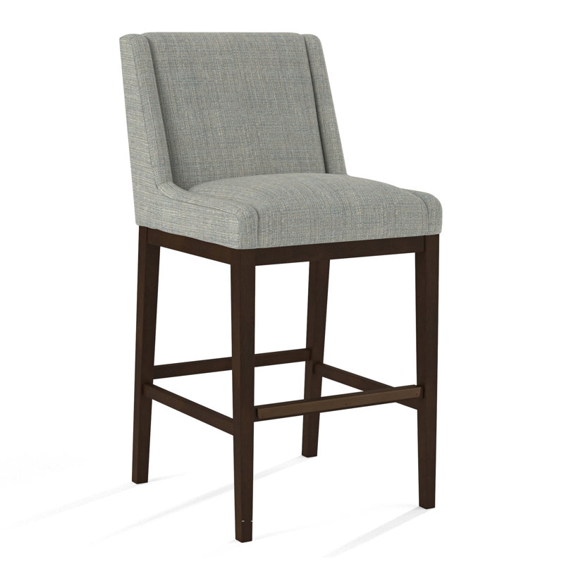 Seville 44" Bar Stool, 61493-88, Nutmeg