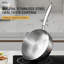 Frying Pan Stainless Steel Non-Stick Frying Pan