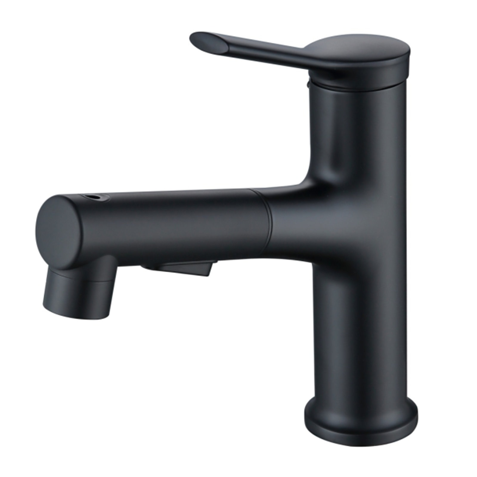 RBROHANT 7.09" Bathroom Sink Faucet with Pull Out Sprayer,Three ...
