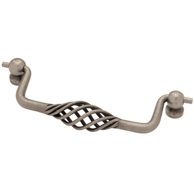 5" Angled Pull Bayview Brass