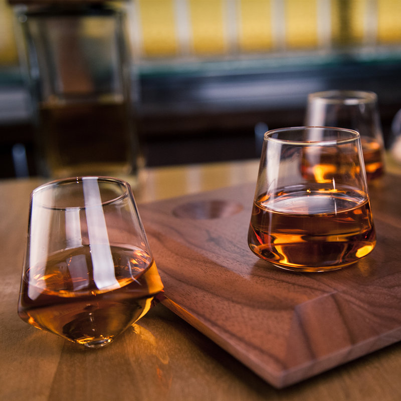 Lift Solid Wood Decorative Tray