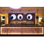Lambalot 2 - Light Black LED Unusual Pendant-848964160