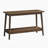Lamonte Walnut Sofa Table w/Shelf