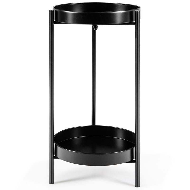 Plant Stand, Black, H60 x L30 x D30cm